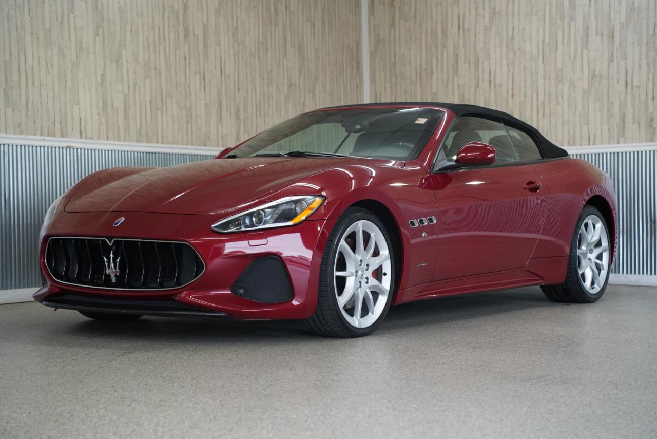 Maserati GranTurismo Convertible Sport 4.7L 2018