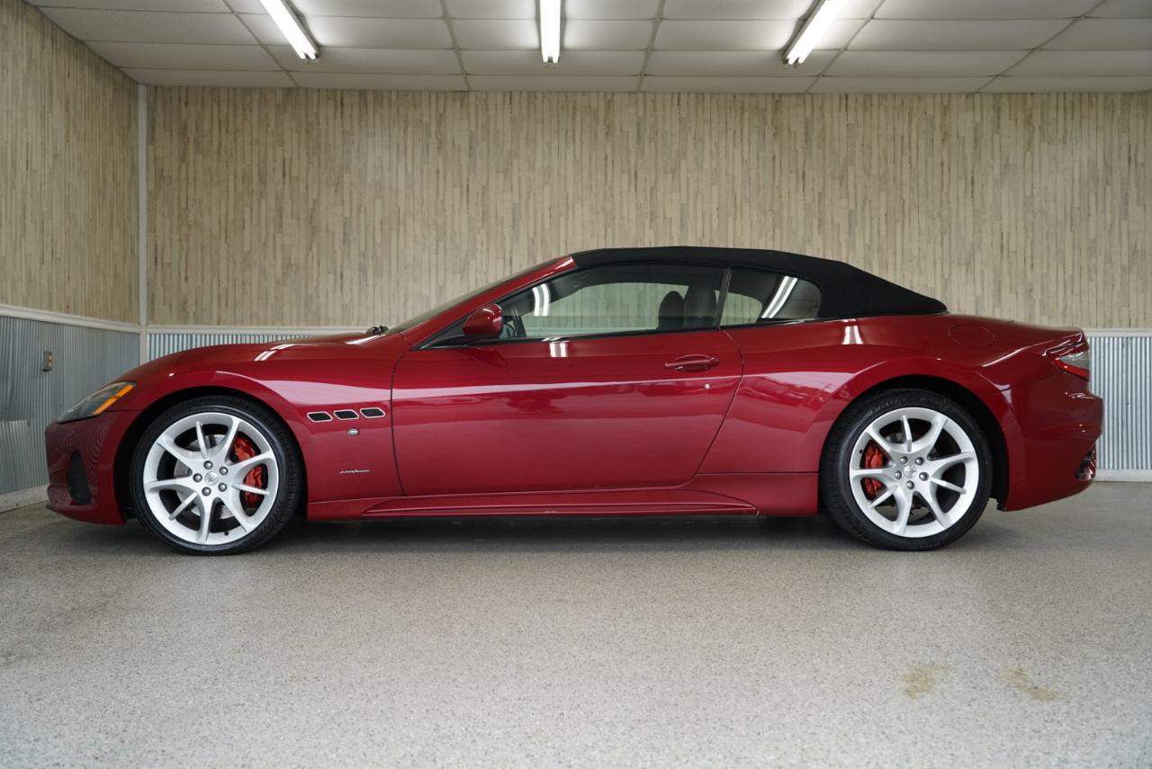 Maserati GranTurismo Convertible Sport 4.7L 2018