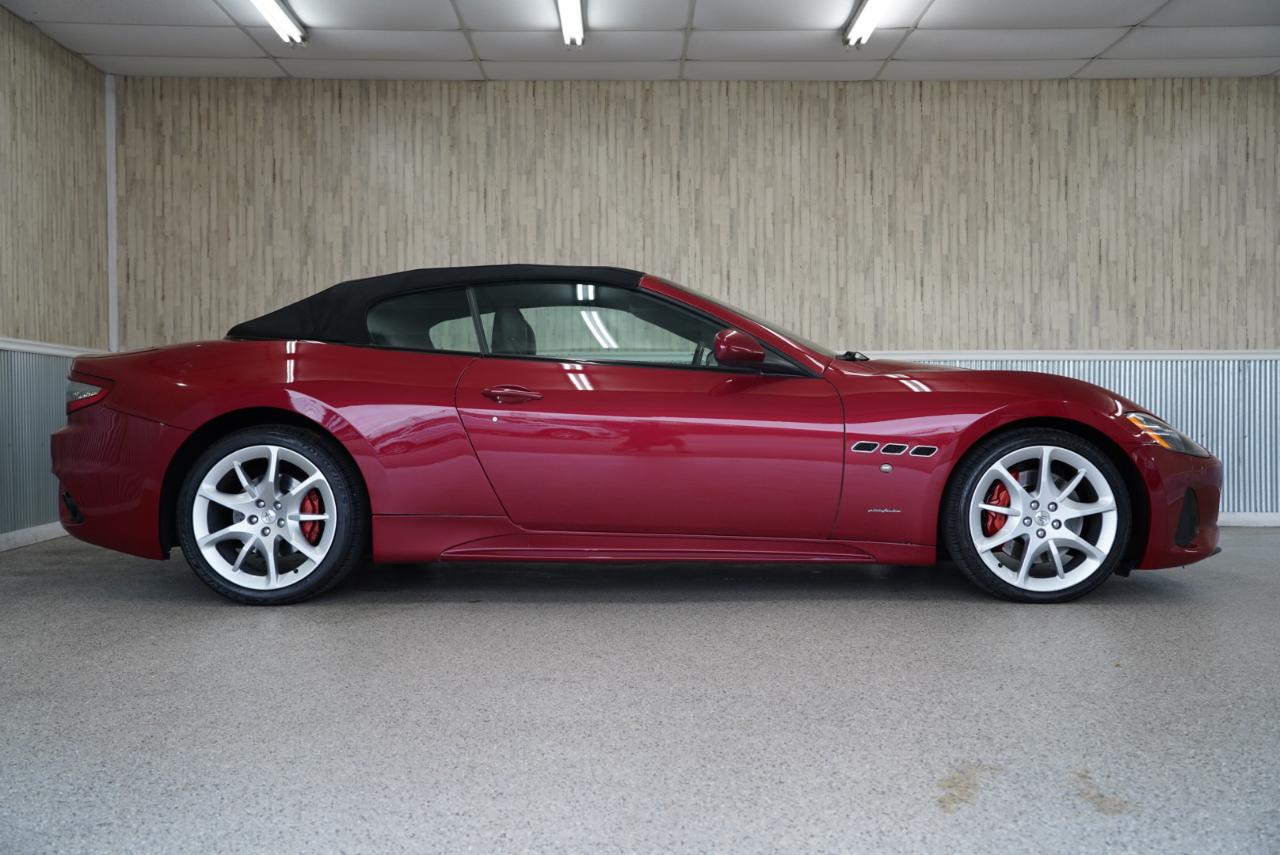 Maserati GranTurismo Convertible Sport 4.7L 2018