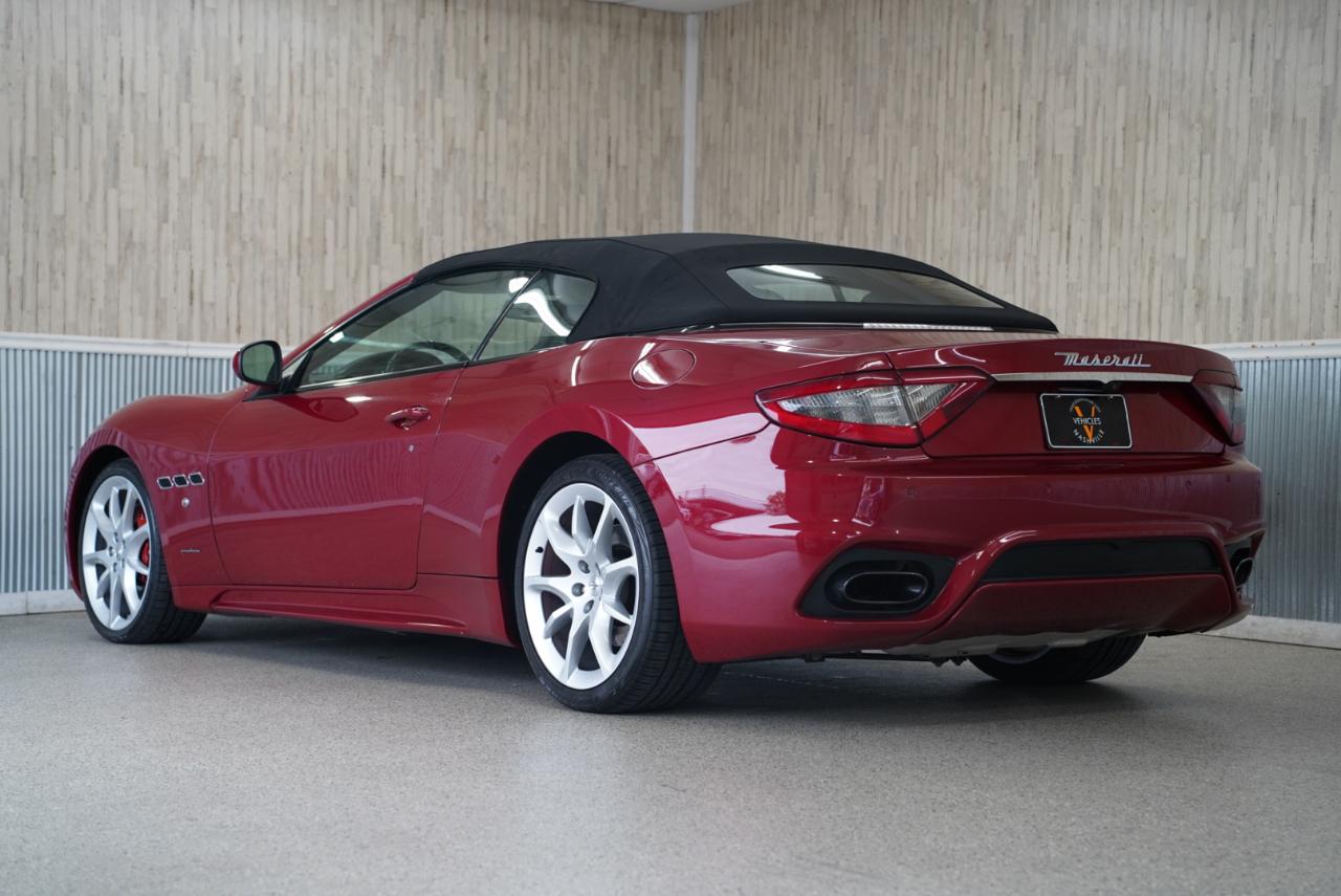 Maserati GranTurismo Convertible Sport 4.7L 2018