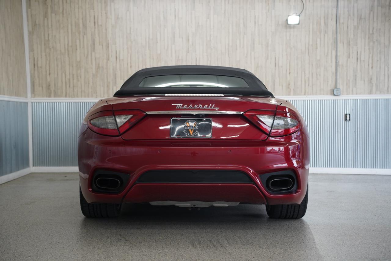 Maserati GranTurismo Convertible Sport 4.7L 2018