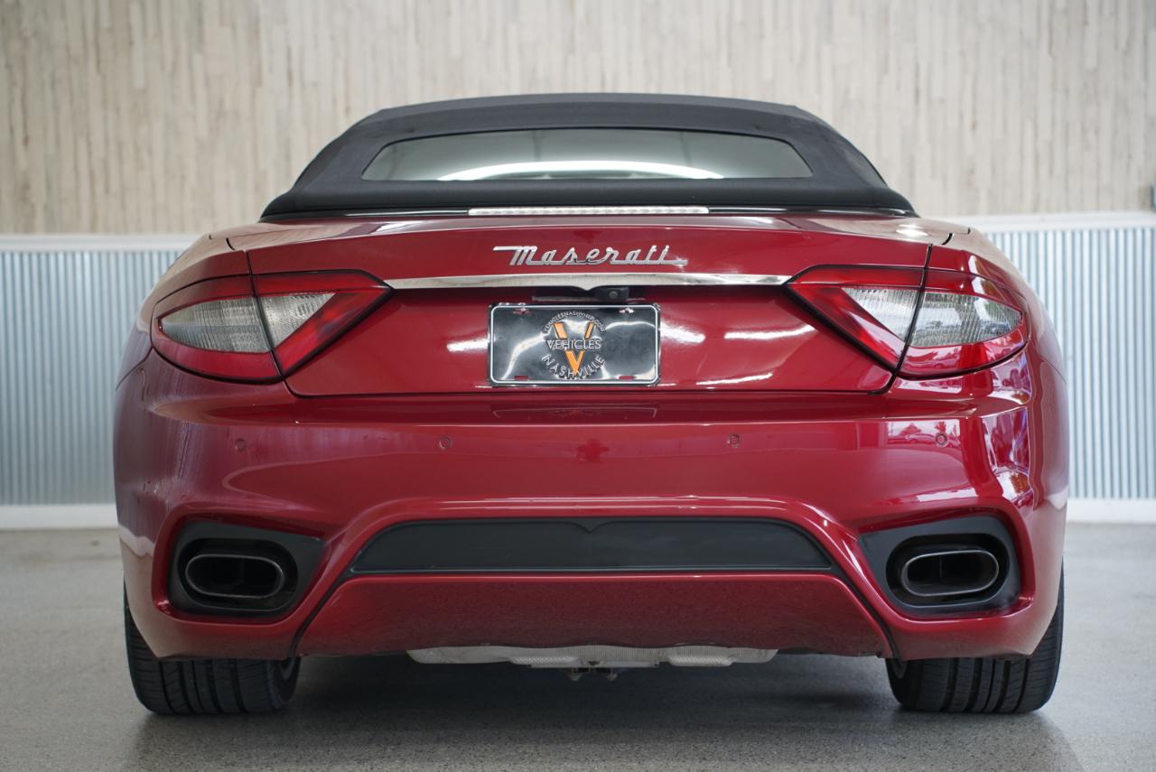 Maserati GranTurismo Convertible Sport 4.7L 2018