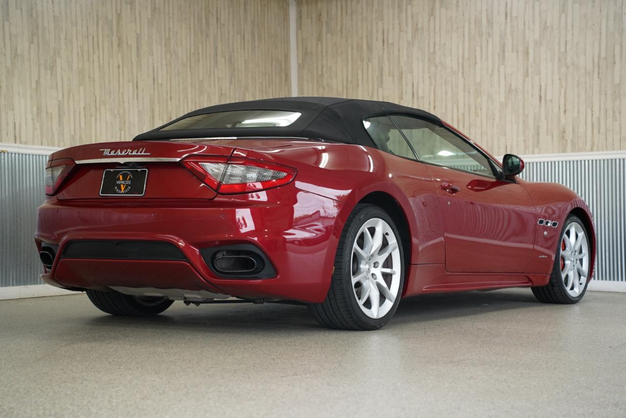 Maserati GranTurismo Convertible Sport 4.7L 2018