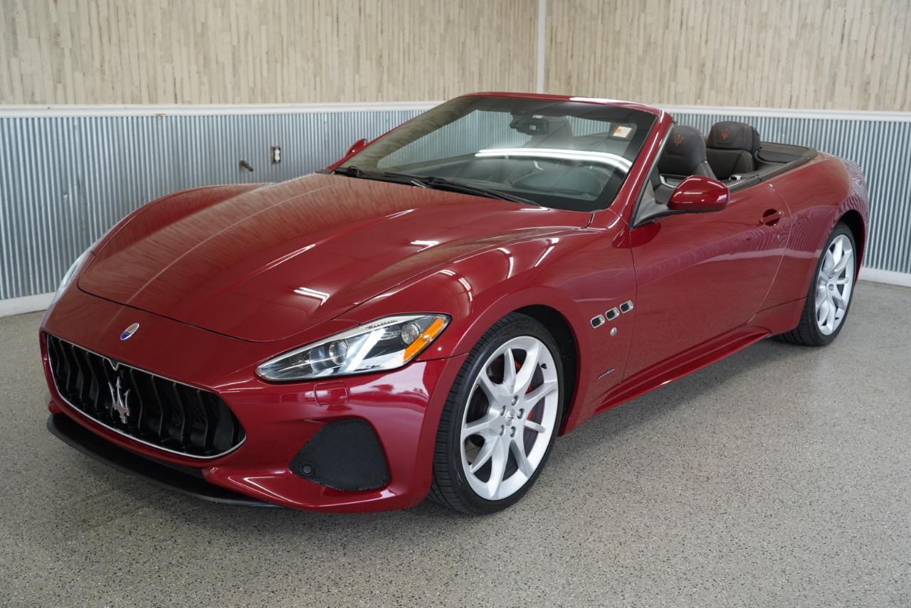 Maserati GranTurismo Convertible Sport 4.7L 2018