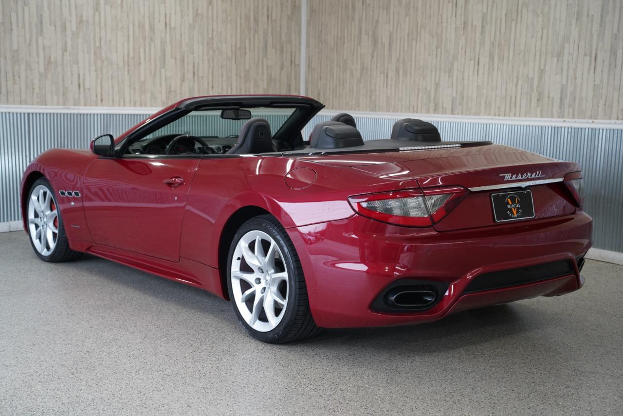 Maserati GranTurismo Convertible Sport 4.7L 2018
