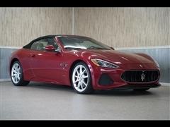 2018 Maserati GranTurismo Convertible 