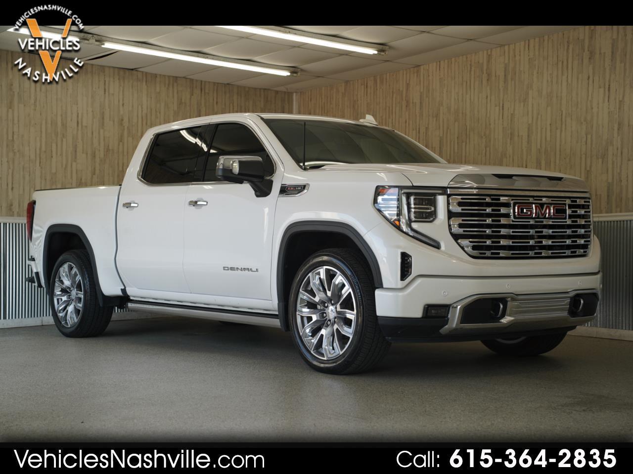 GMC Sierra 1500 4WD Crew Cab 147" Denali 2023