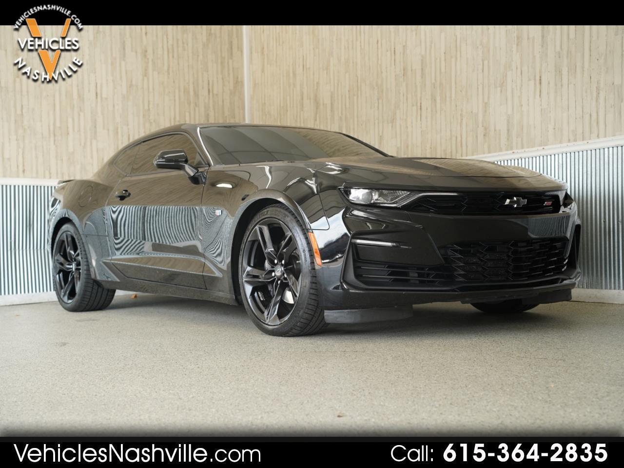 2022 Chevrolet Camaro 2dr Cpe 1SS