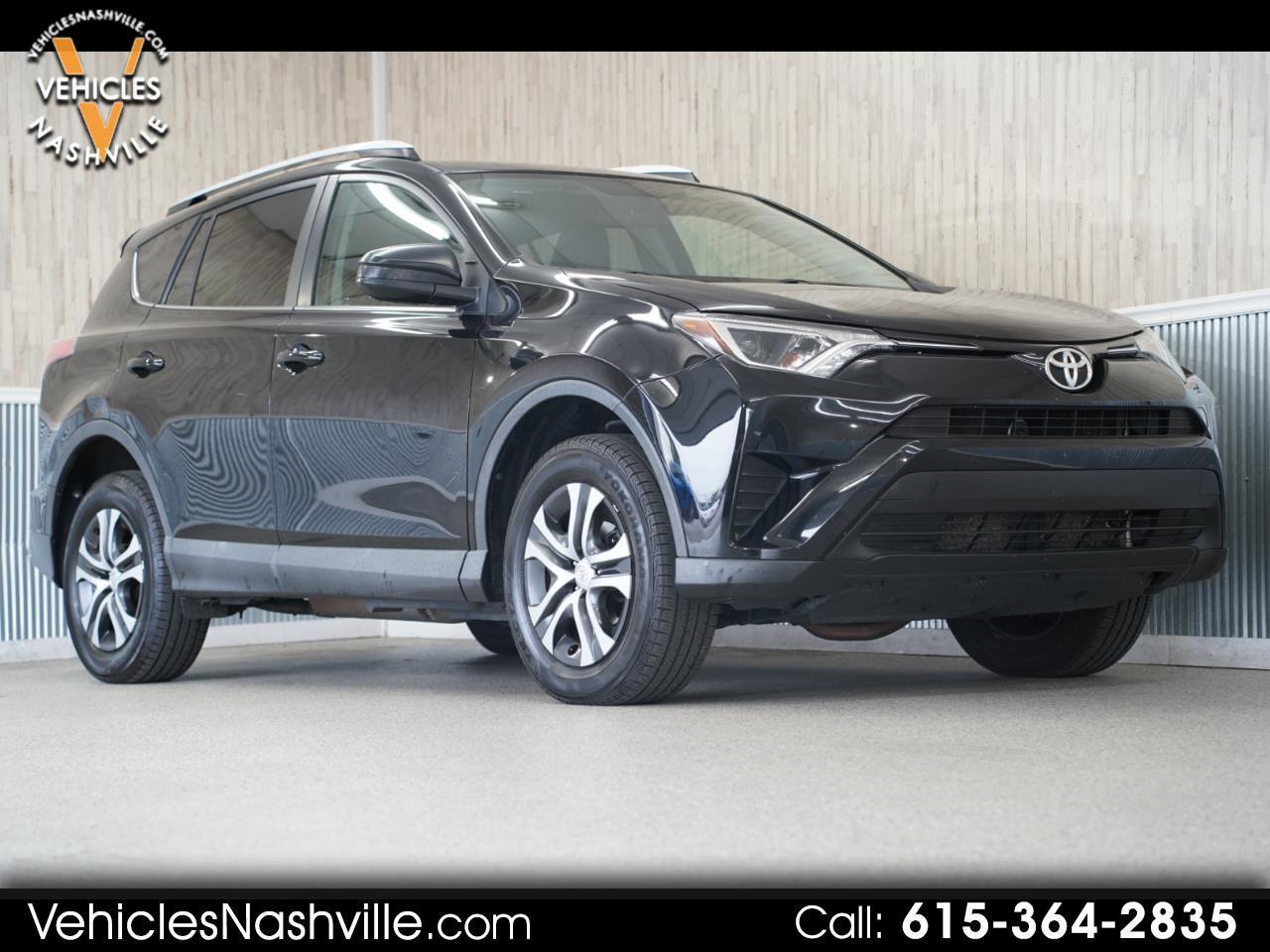 2016 Toyota RAV4 AWD 4dr LE (Natl)
