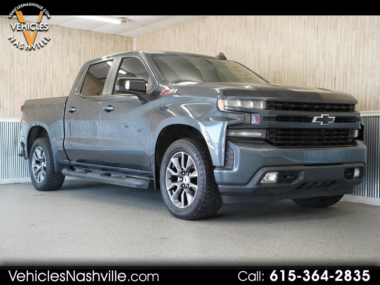 Chevrolet Silverado 1500 4WD Crew Cab 147" RST 2021