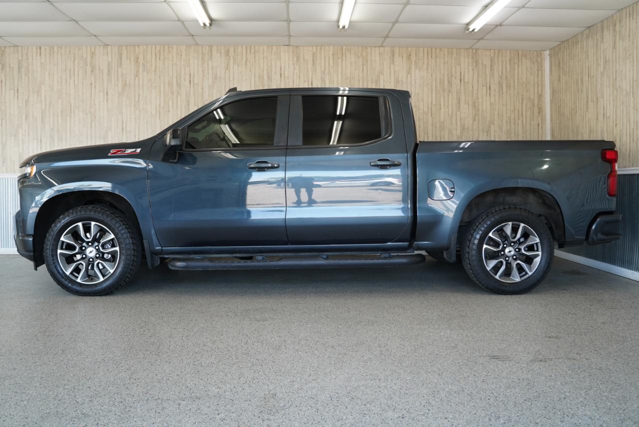 Chevrolet Silverado 1500 4WD Crew Cab 147" RST 2021