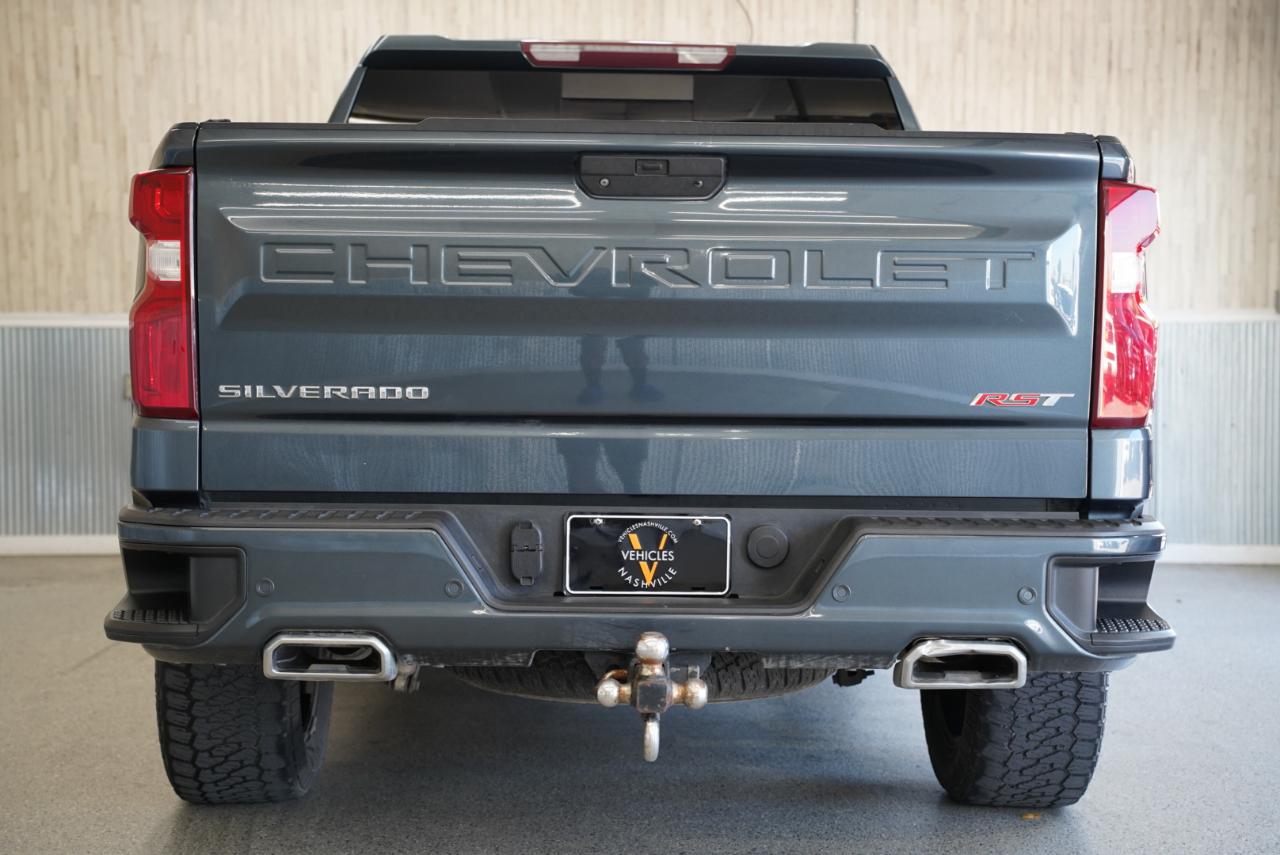 Chevrolet Silverado 1500 4WD Crew Cab 147" RST 2021
