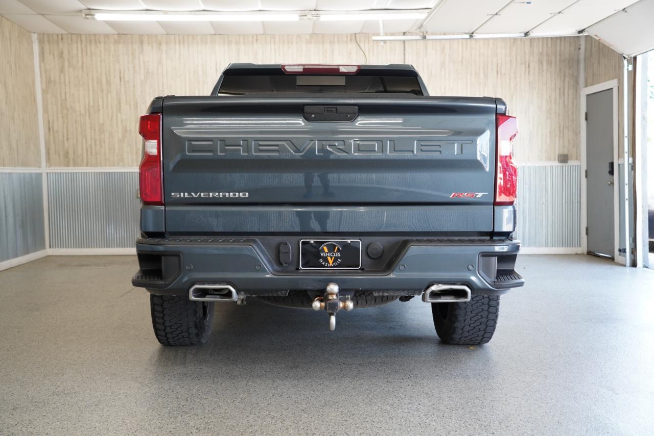 Chevrolet Silverado 1500 4WD Crew Cab 147" RST 2021