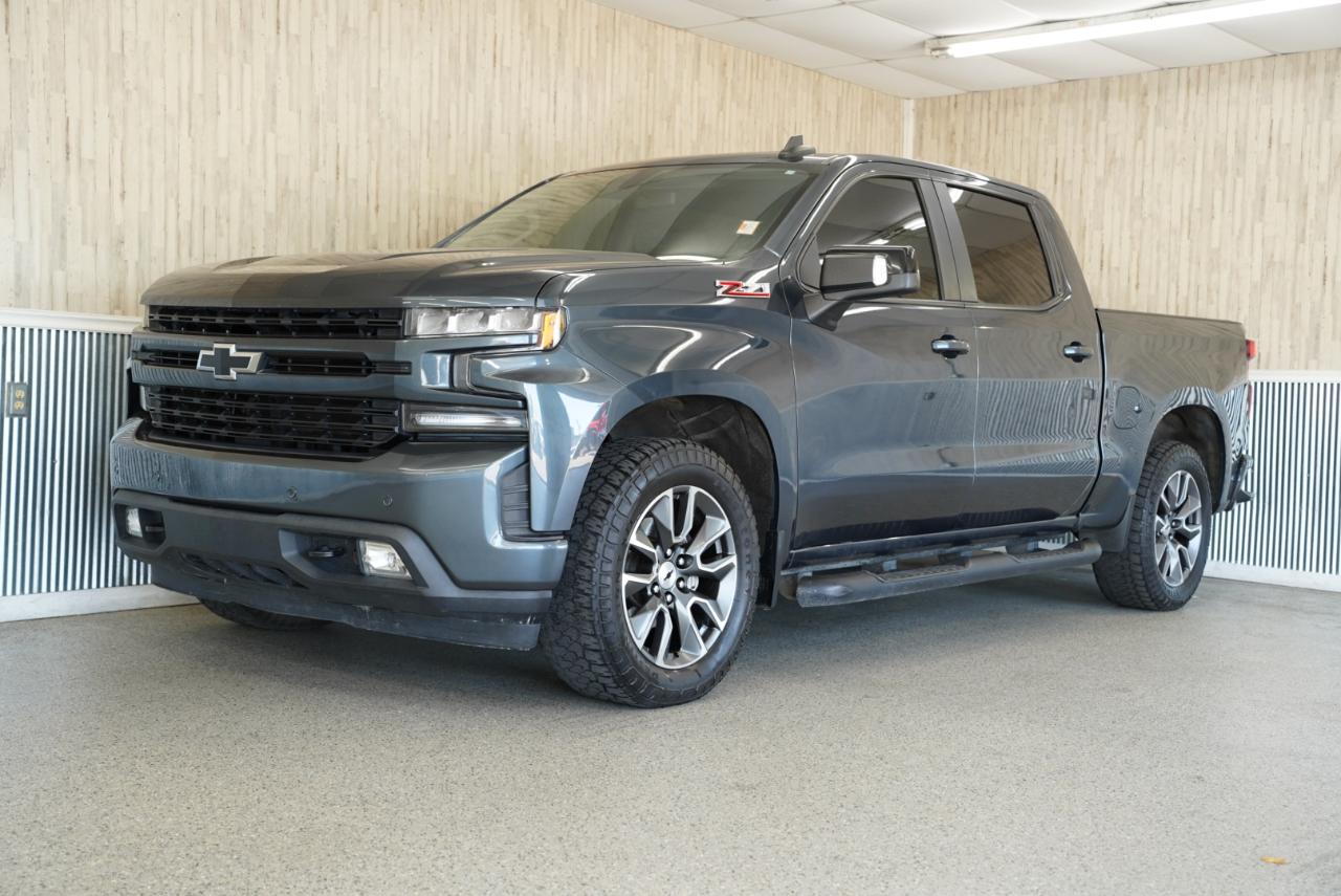 Chevrolet Silverado 1500 4WD Crew Cab 147" RST 2021
