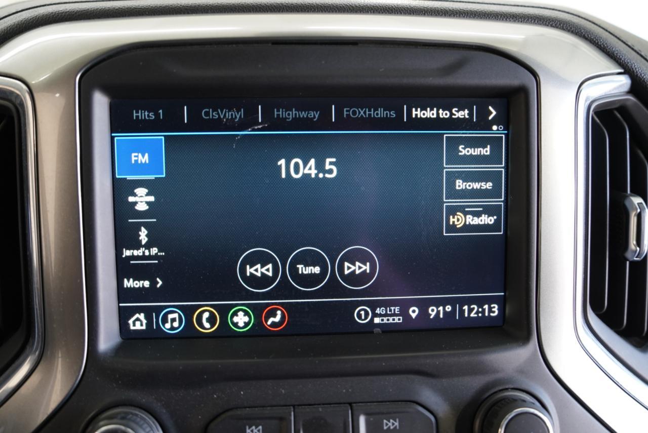 Chevrolet Silverado 1500 4WD Crew Cab 147" RST 2021