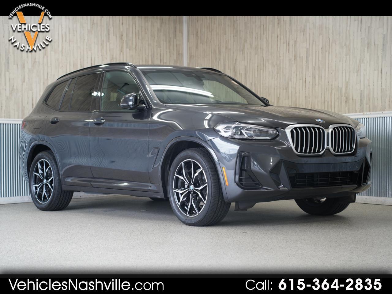 2024 BMW X3 sDrive30i M Sport