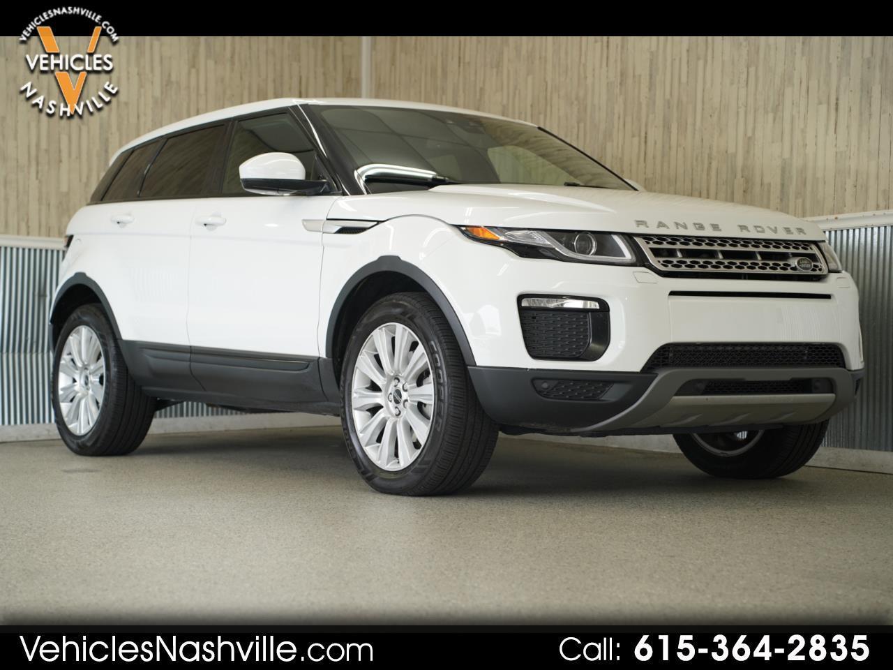 Land Rover Range Rover Evoque 5 Door SE 2017