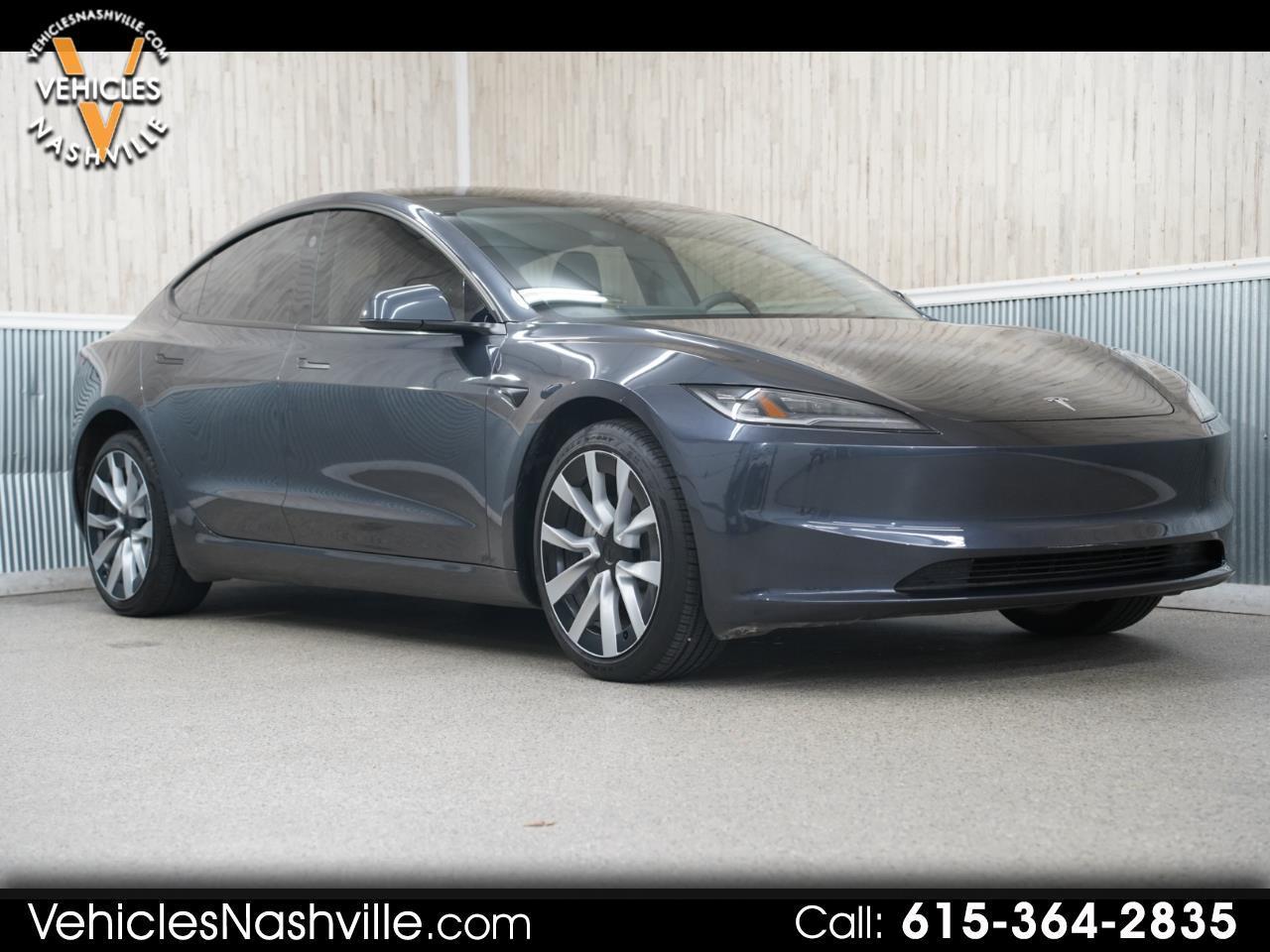2025 Tesla Model 3