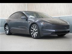 2025 Tesla Model 3 