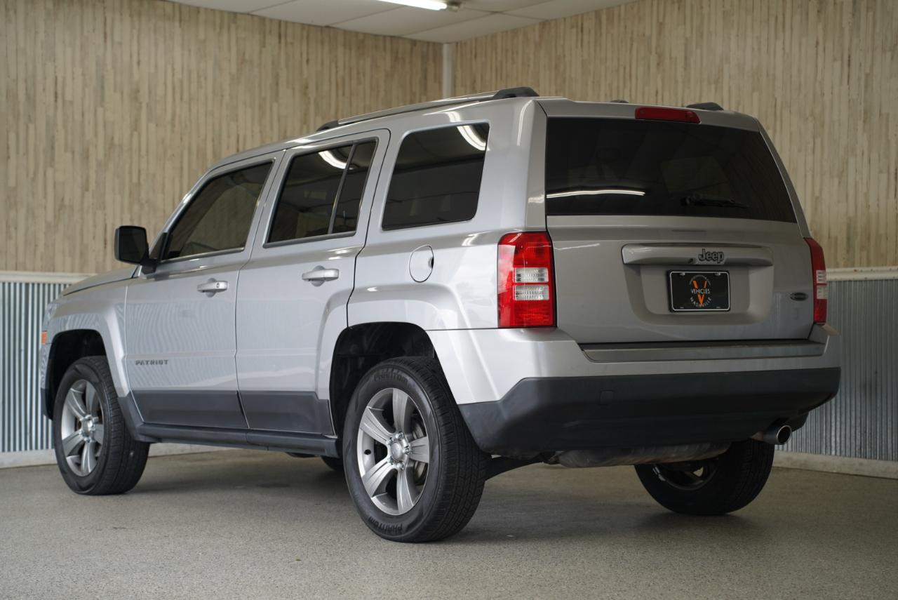Jeep Patriot FWD 4dr Sport SE 2016
