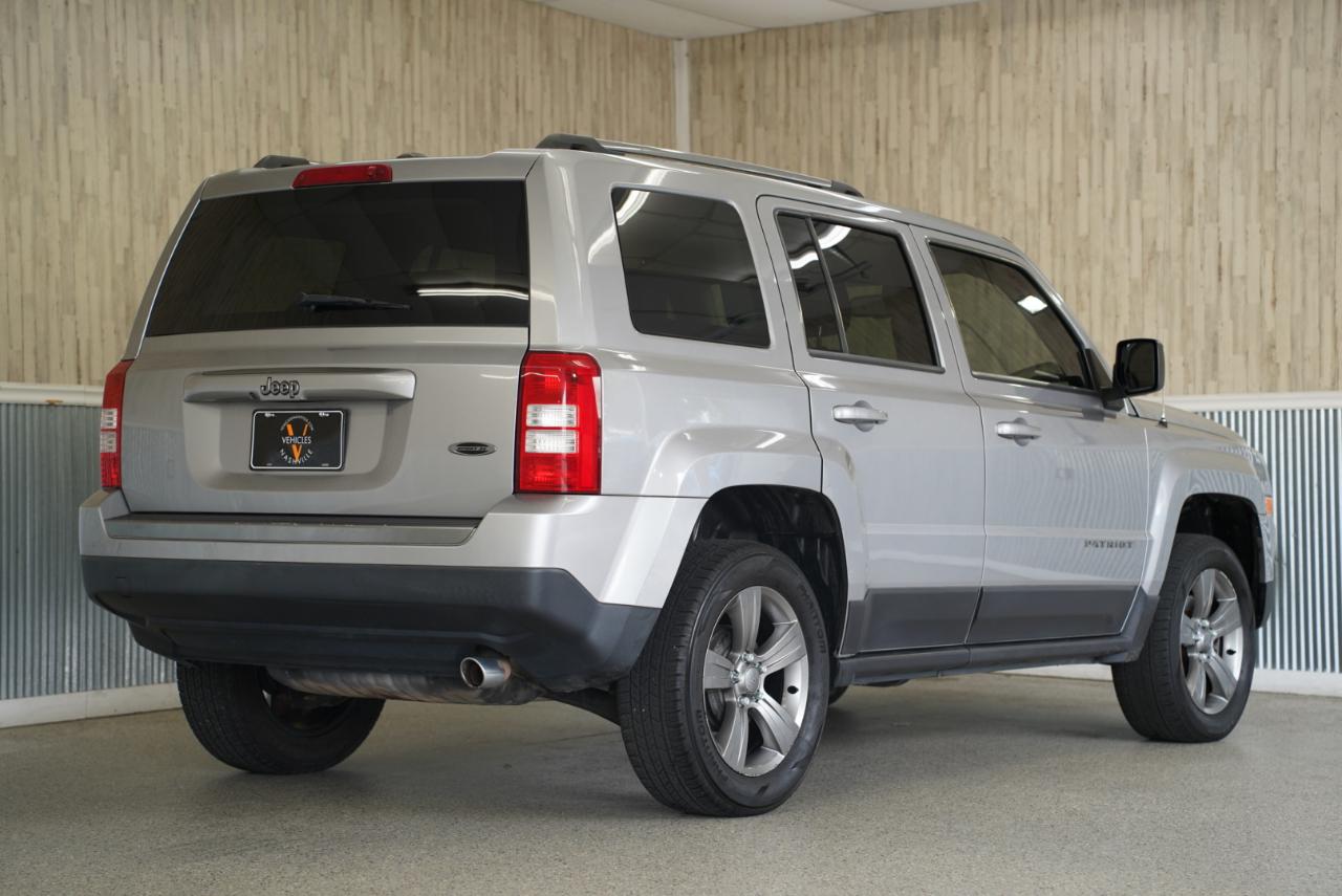 Jeep Patriot FWD 4dr Sport SE 2016