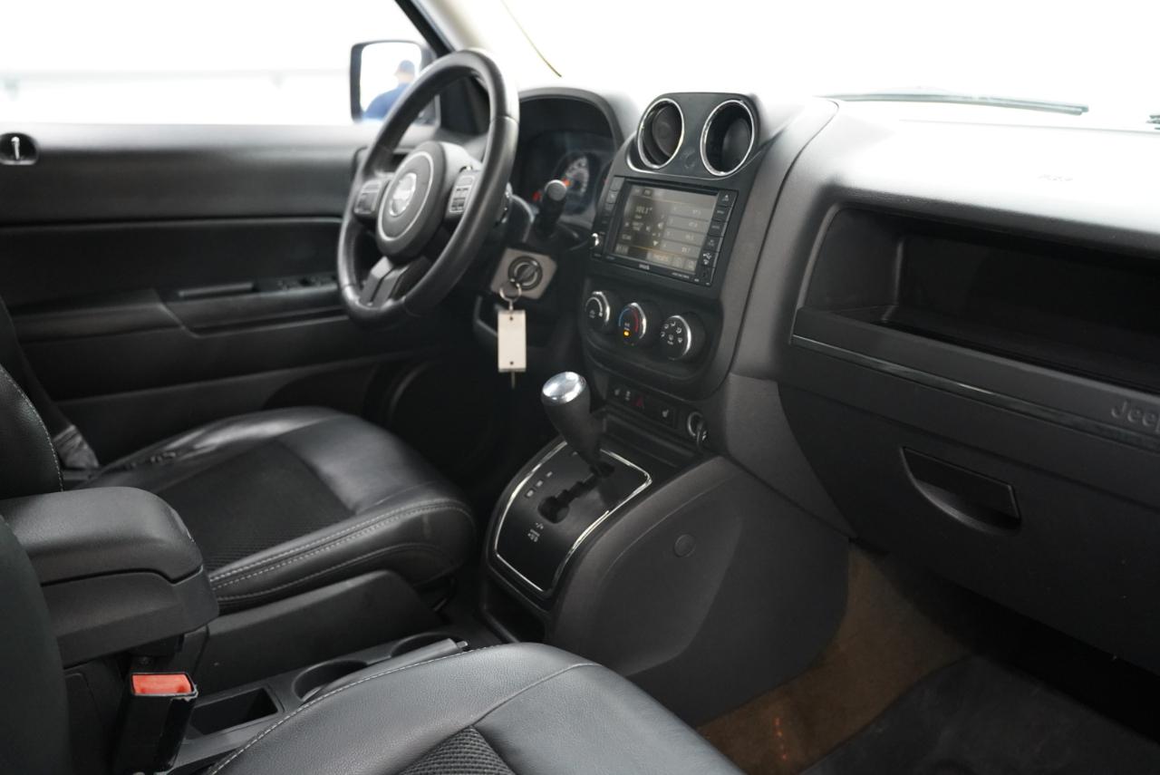 Jeep Patriot FWD 4dr Sport SE 2016
