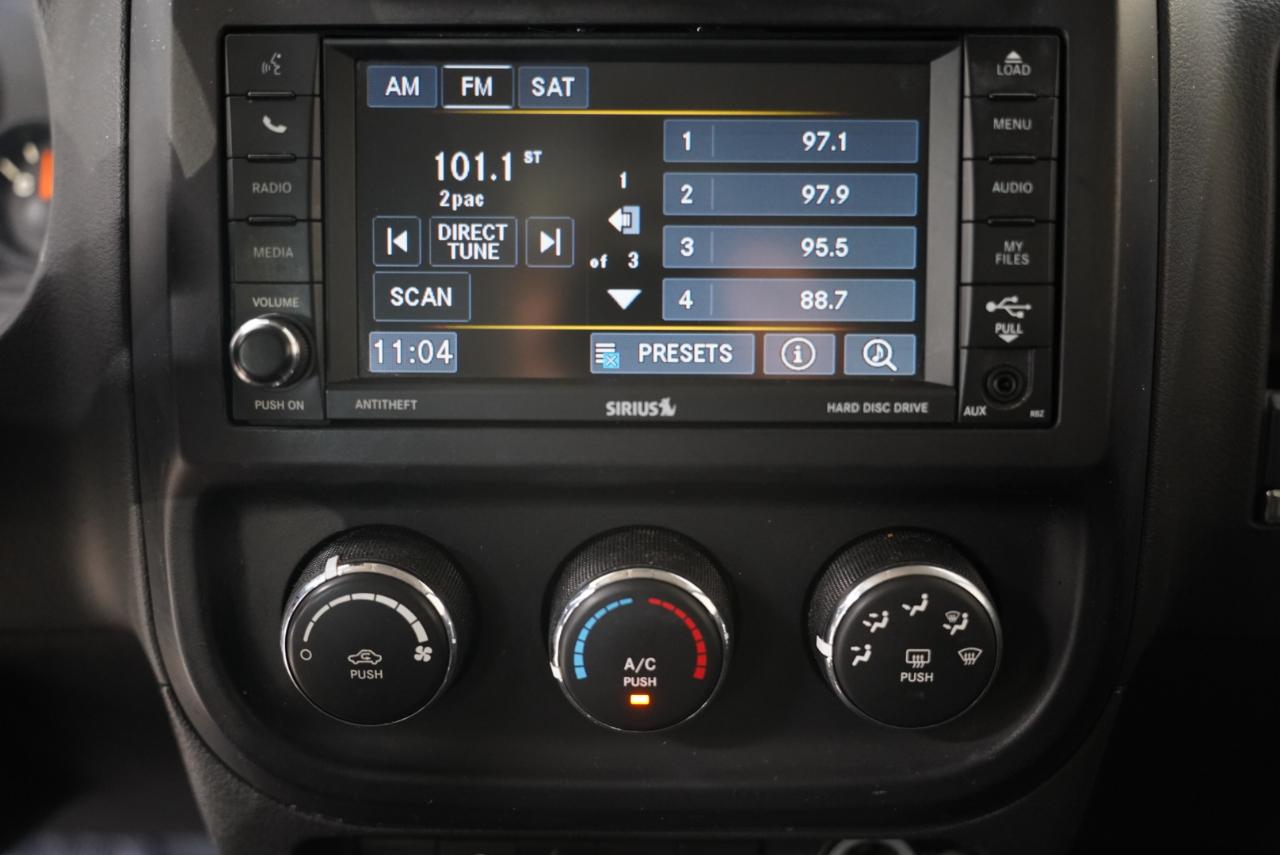 Jeep Patriot FWD 4dr Sport SE 2016