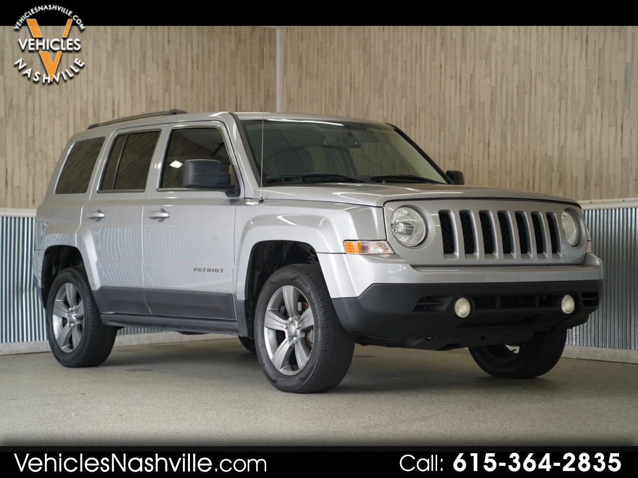2016 Jeep Patriot FWD 4dr Sport SE