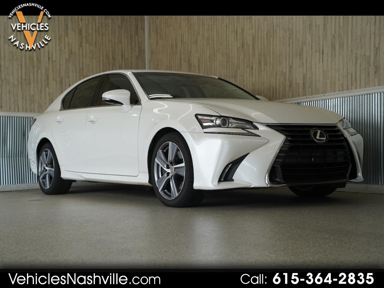 Lexus GS 200T 4dr Sdn RWD 2016
