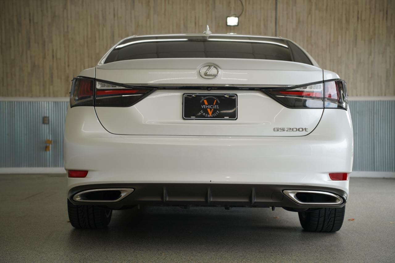 Lexus GS 200T 4dr Sdn RWD 2016
