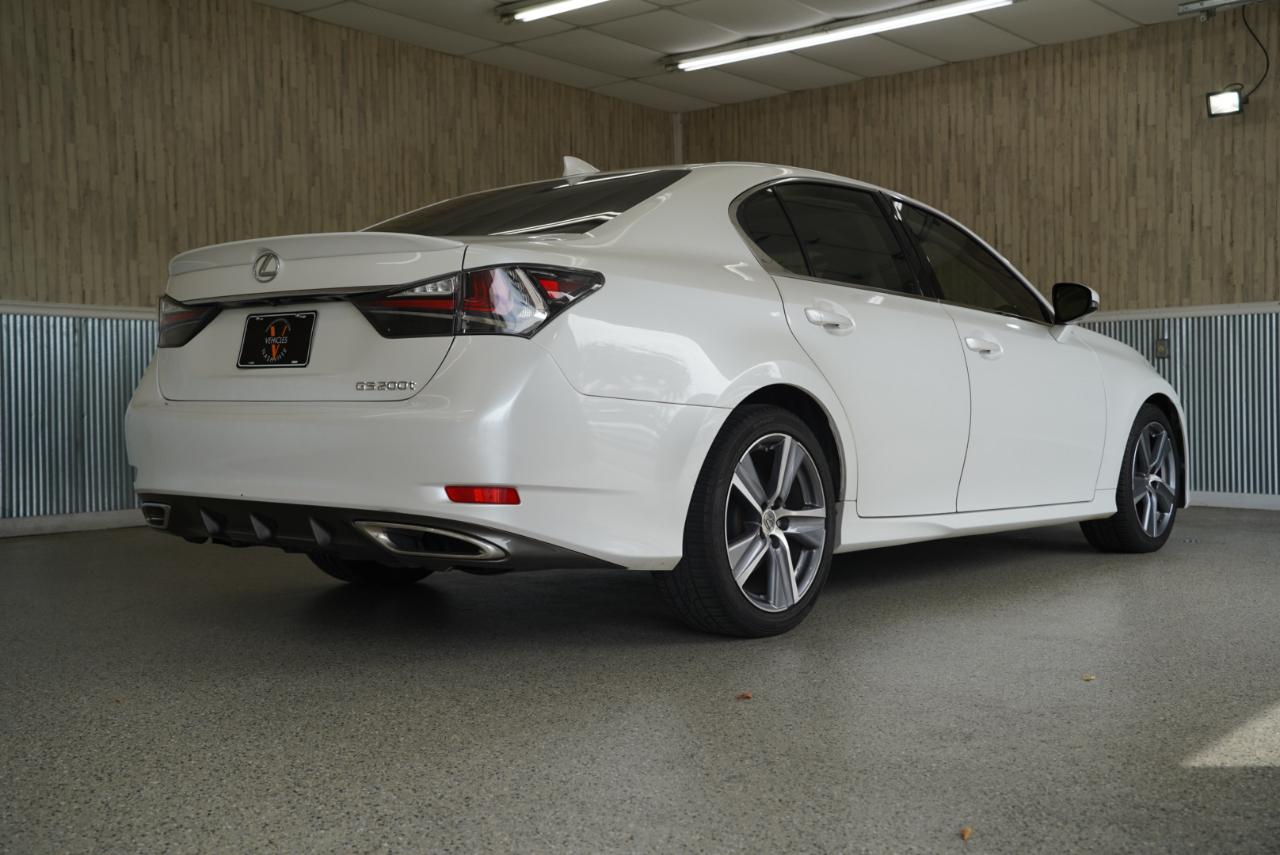 Lexus GS 200T 4dr Sdn RWD 2016