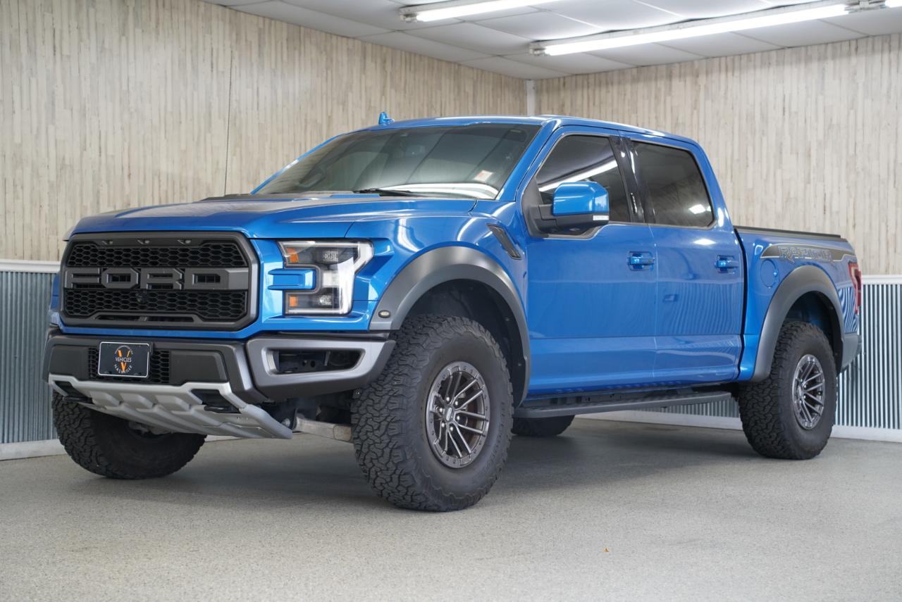 Ford F-150 Raptor 4WD SuperCrew 5.5' Box 2019