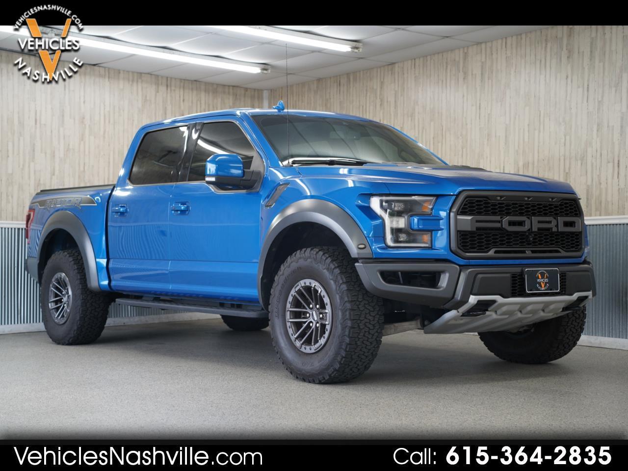 Ford F-150 Raptor 4WD SuperCrew 5.5' Box 2019