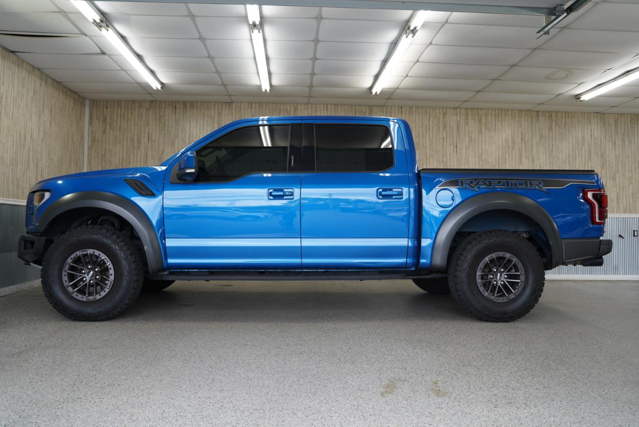Ford F-150 Raptor 4WD SuperCrew 5.5' Box 2019