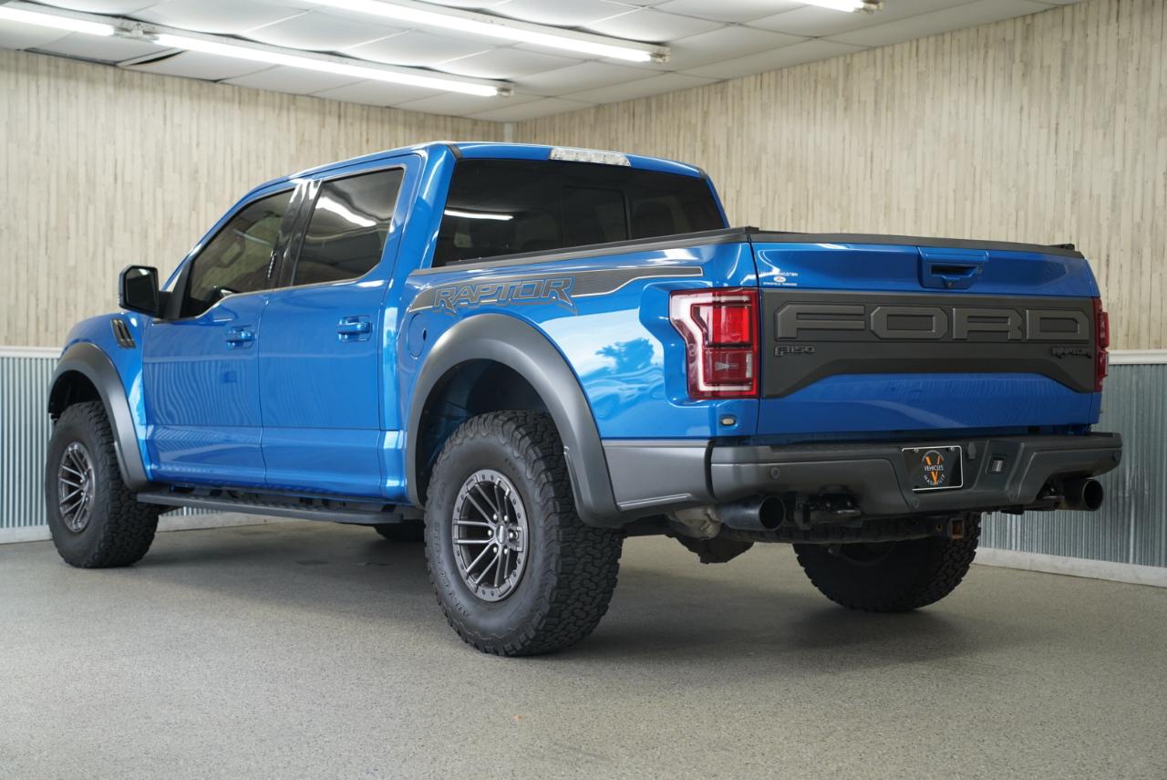 Ford F-150 Raptor 4WD SuperCrew 5.5' Box 2019