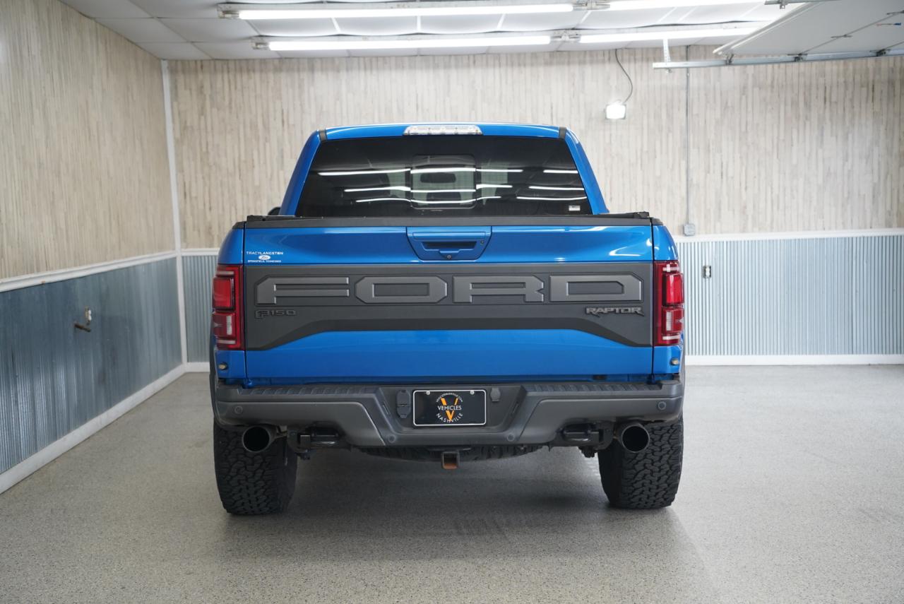 Ford F-150 Raptor 4WD SuperCrew 5.5' Box 2019