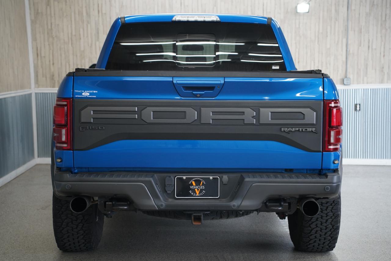 Ford F-150 Raptor 4WD SuperCrew 5.5' Box 2019