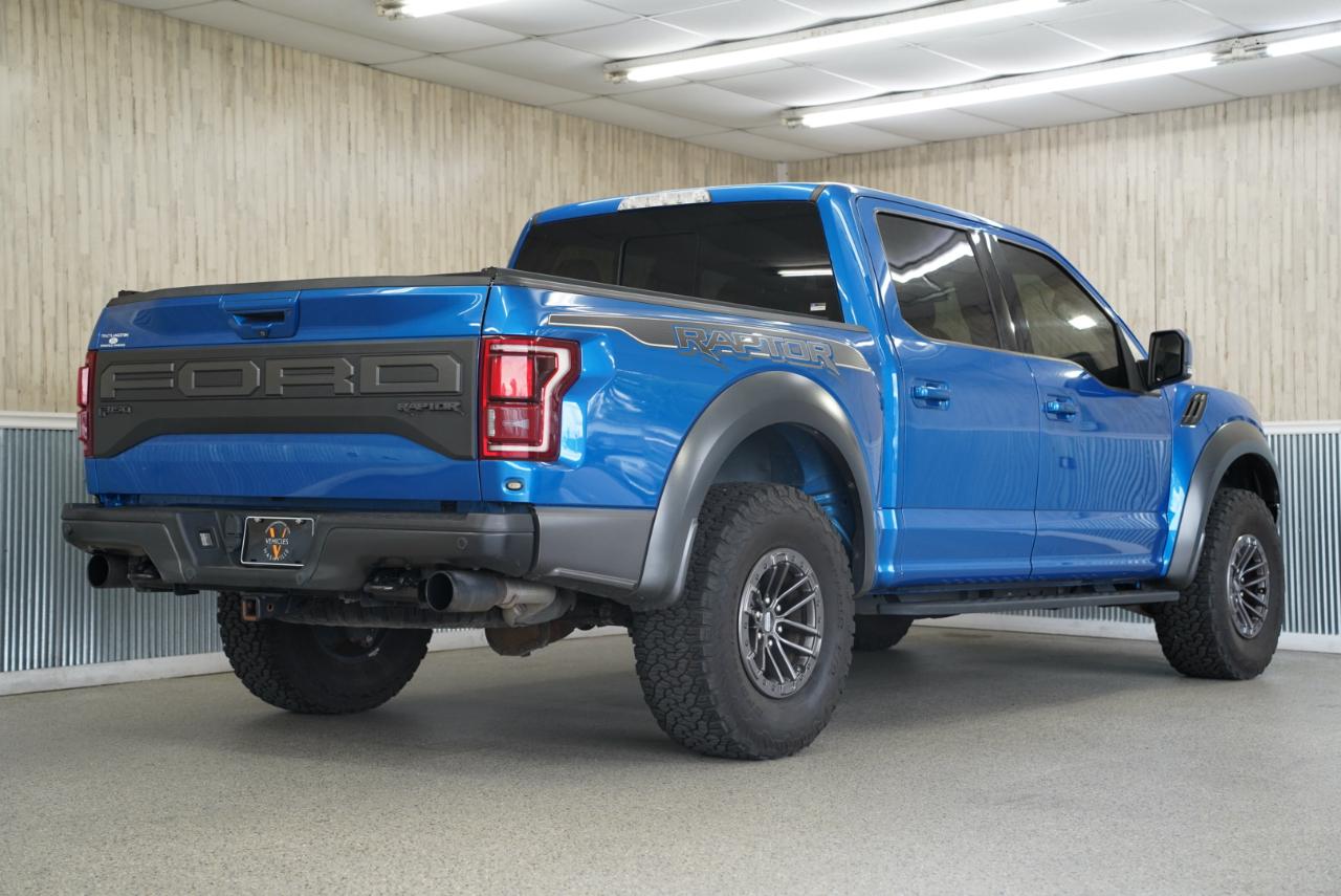 Ford F-150 Raptor 4WD SuperCrew 5.5' Box 2019