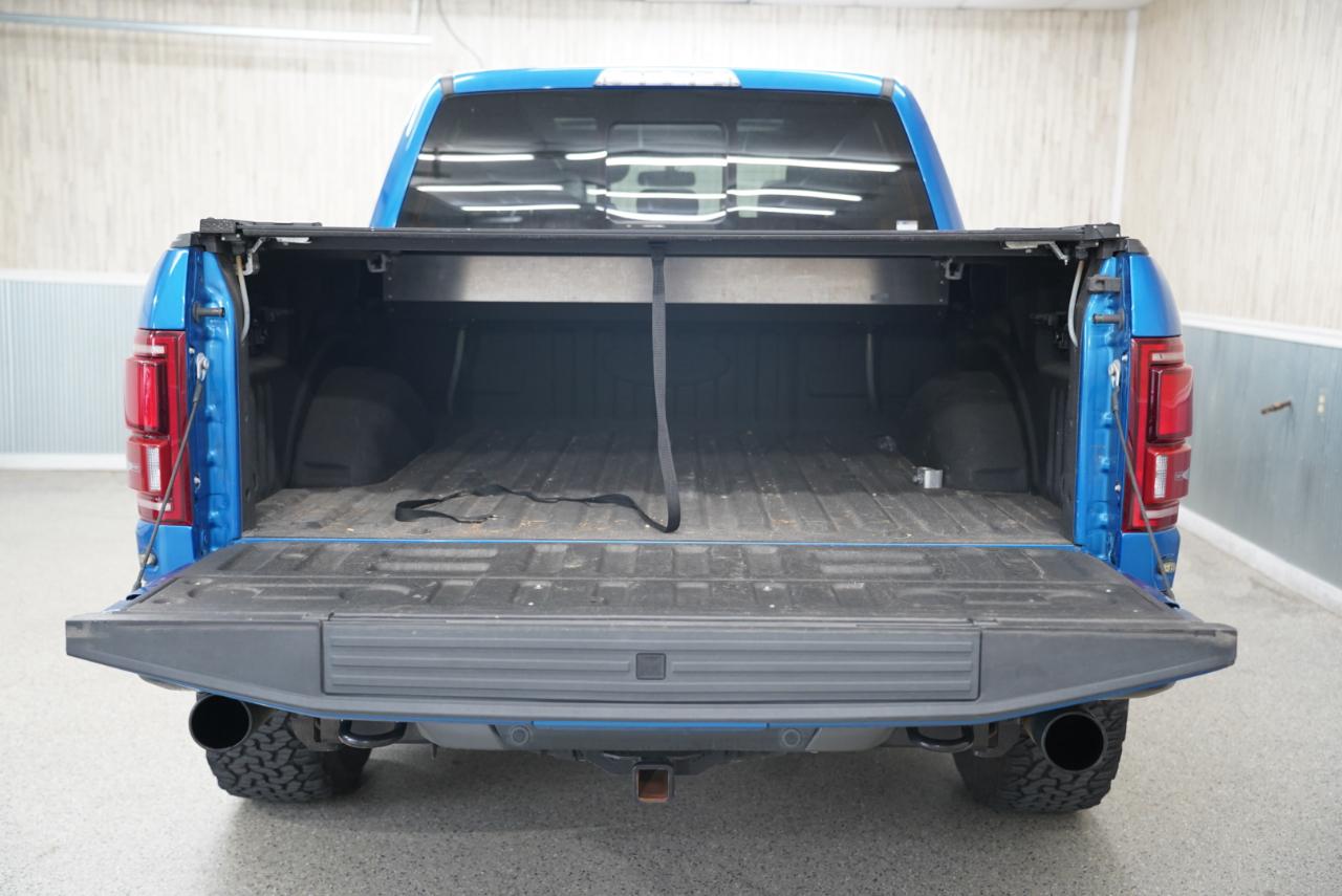 Ford F-150 Raptor 4WD SuperCrew 5.5' Box 2019