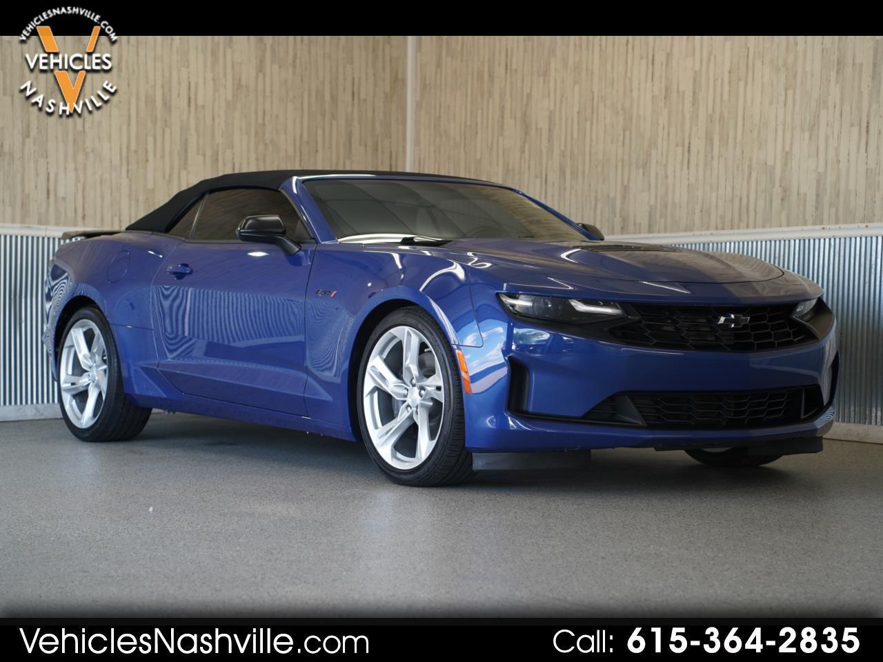 2021 Chevrolet Camaro 2dr Conv LT1