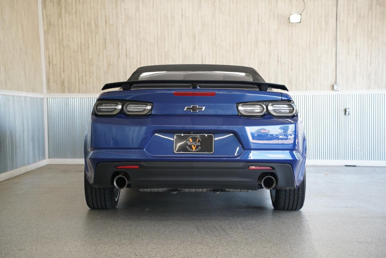 Chevrolet Camaro 2dr Conv LT1 2021