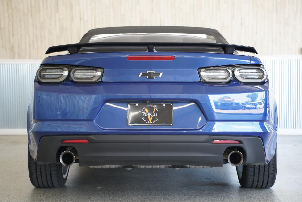 Chevrolet Camaro 2dr Conv LT1 2021