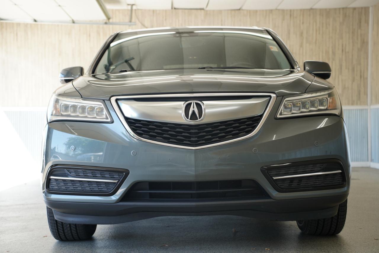 Acura MDX FWD 4dr w/Advance 2016