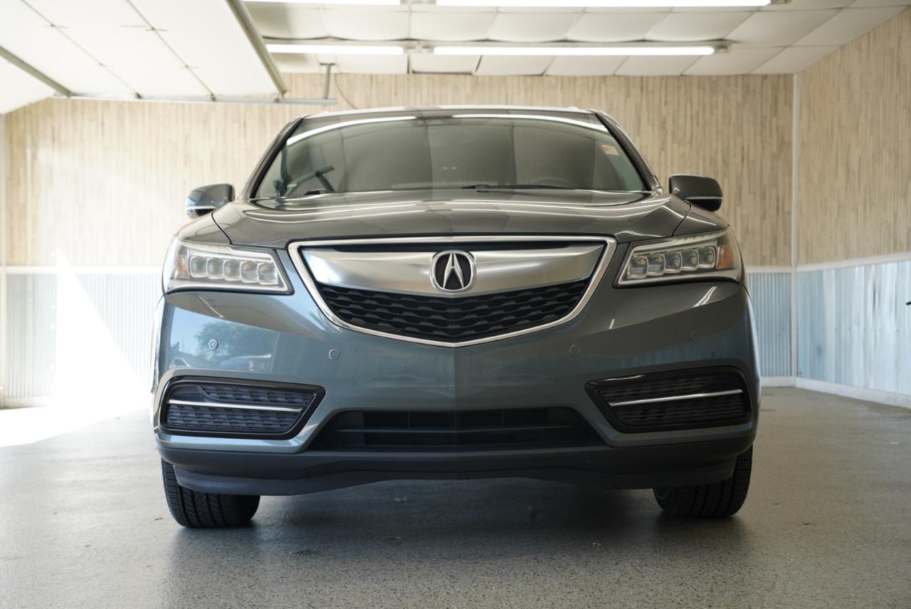 Acura MDX FWD 4dr w/Advance 2016