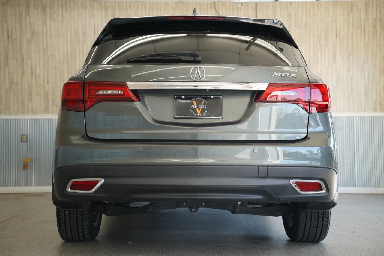 Acura MDX FWD 4dr w/Advance 2016