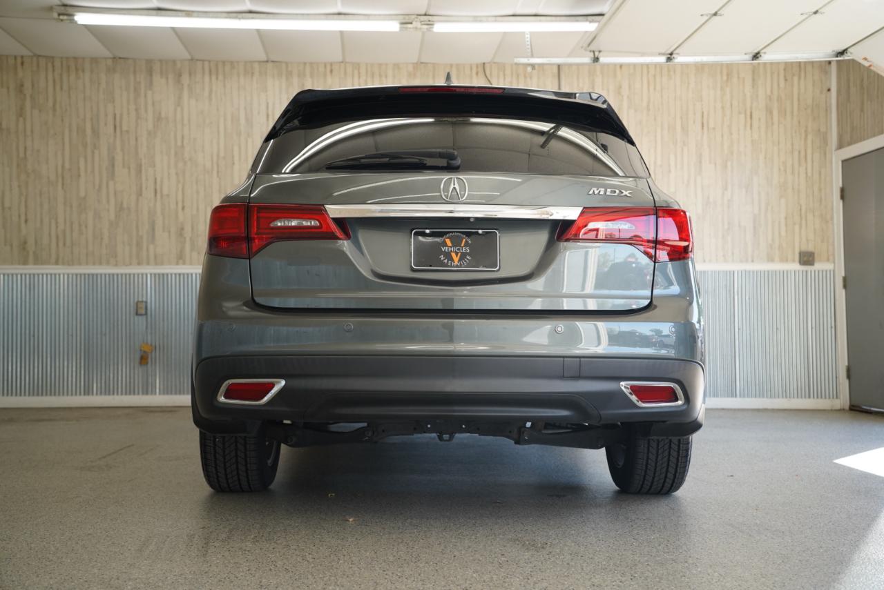 Acura MDX FWD 4dr w/Advance 2016