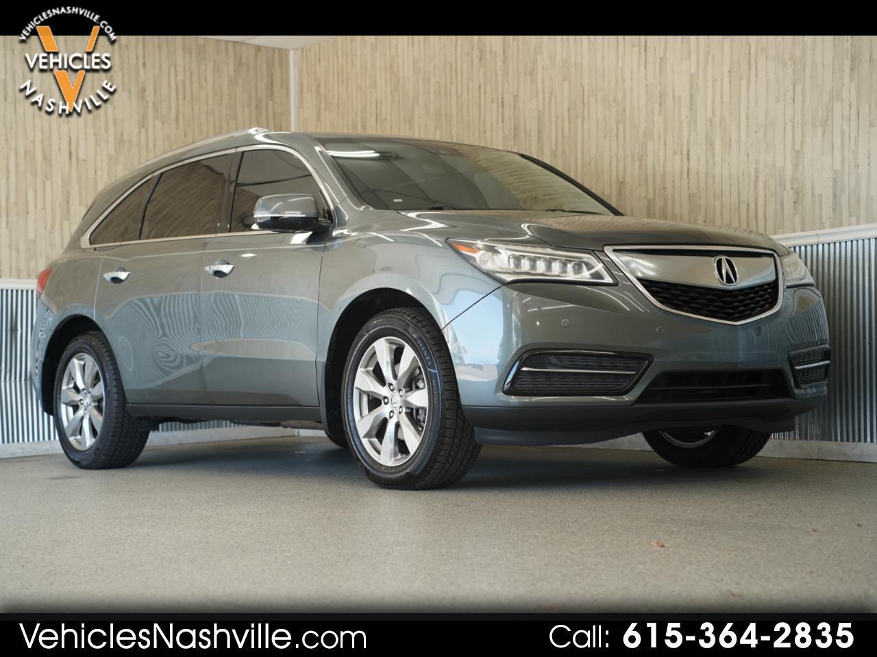 Acura MDX FWD 4dr w/Advance 2016