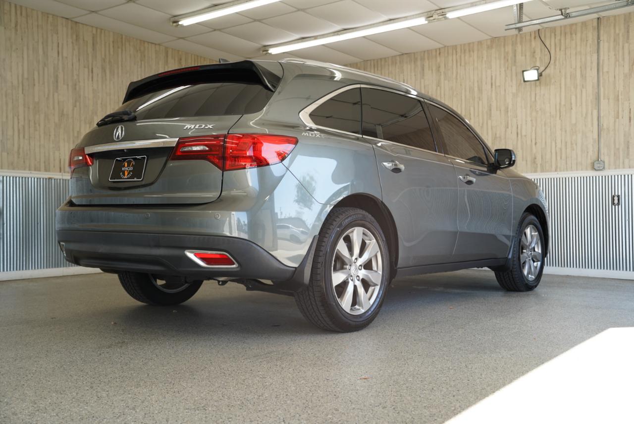 Acura MDX FWD 4dr w/Advance 2016
