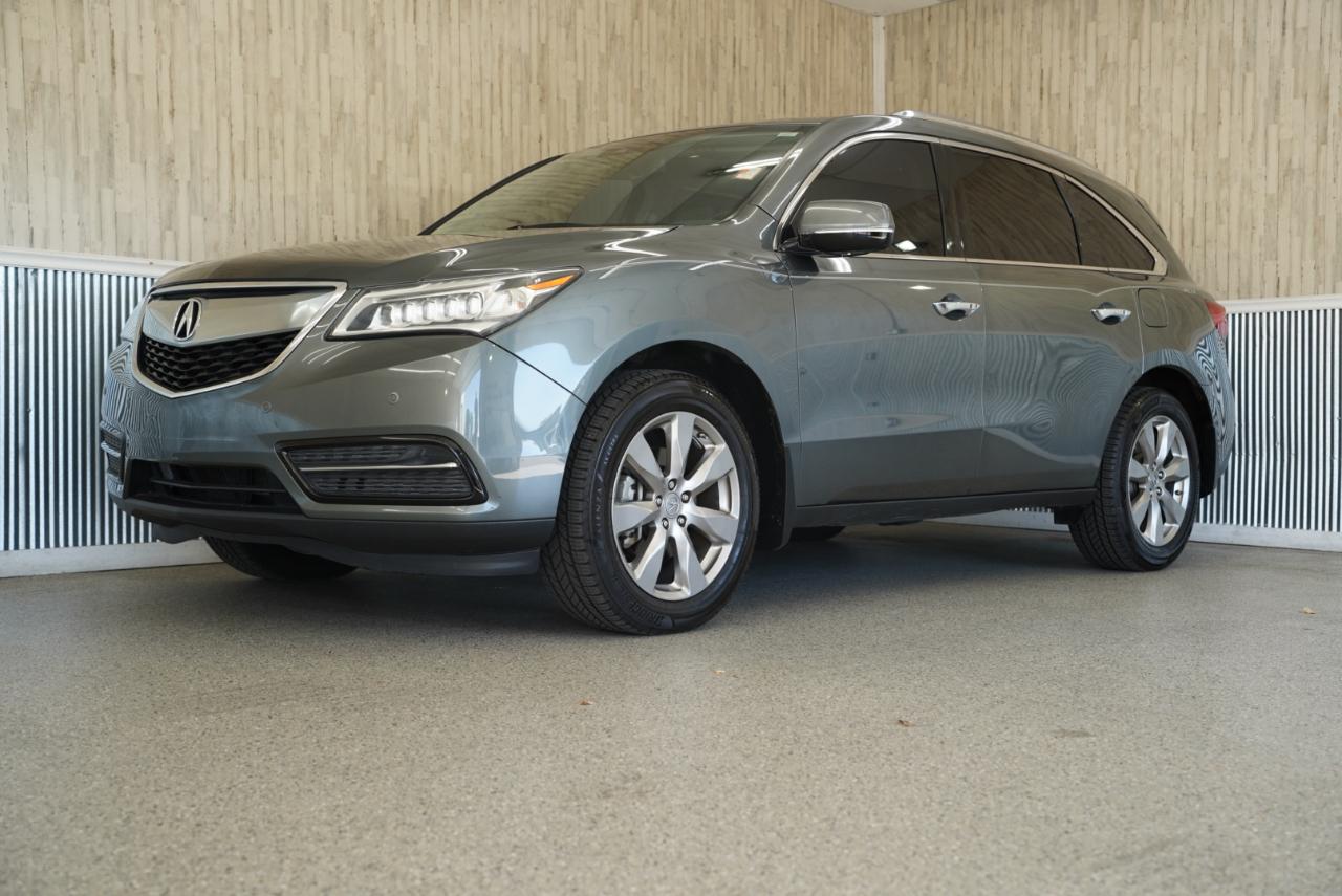 Acura MDX FWD 4dr w/Advance 2016
