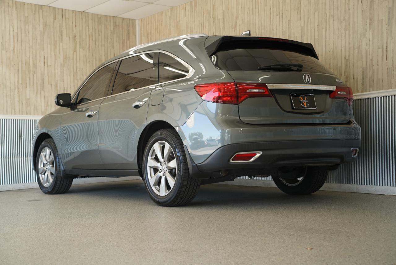 Acura MDX FWD 4dr w/Advance 2016